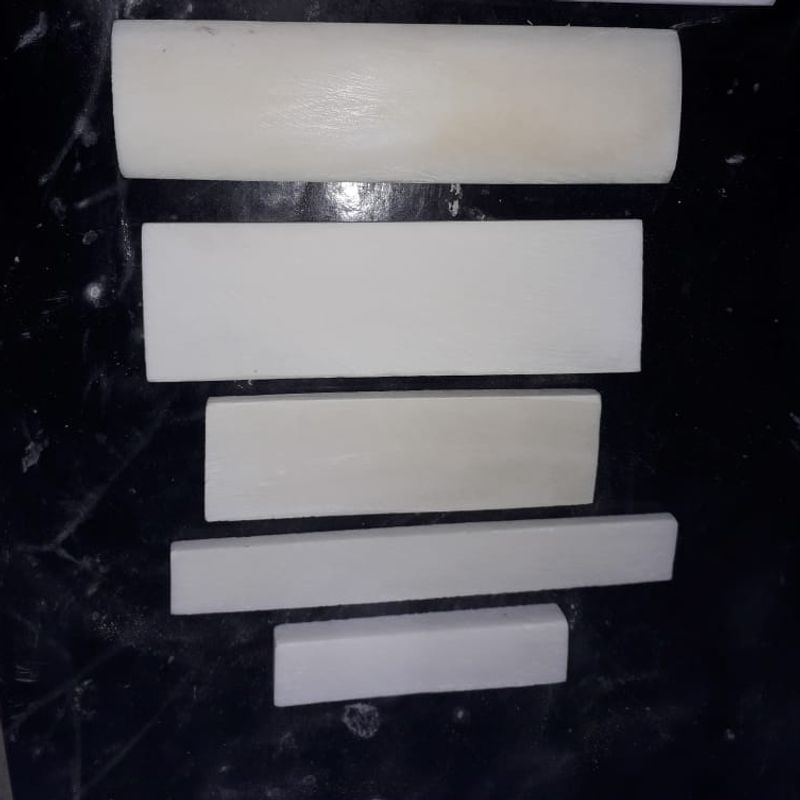 Natural Buffalo Bone Scales And Squares