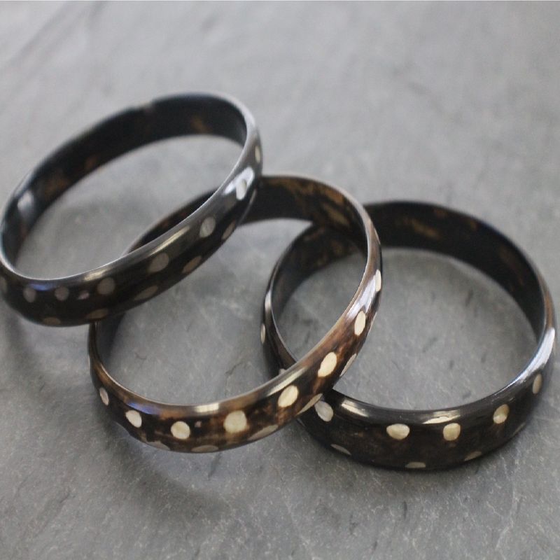 Natural Buffalo Horns Bangles