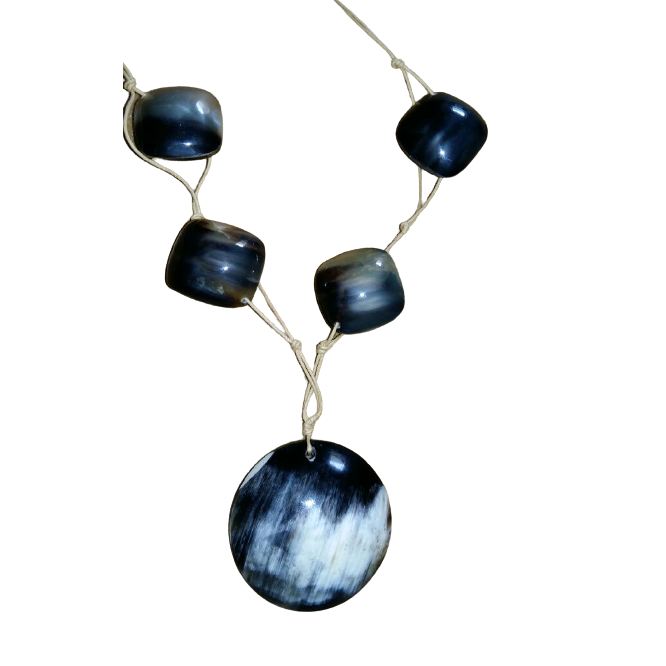 Natural Buffalo Horn Necklaces