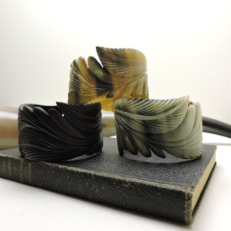 Natural Buffalo Horn Bracelet 