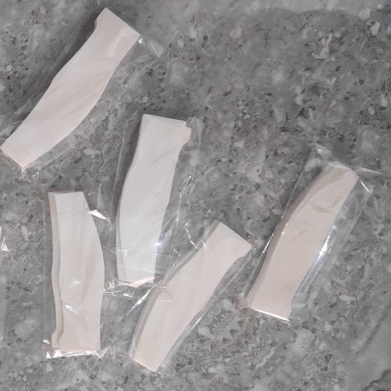 Natural Buffalo Horn & Bone Semi Finished knives Handles