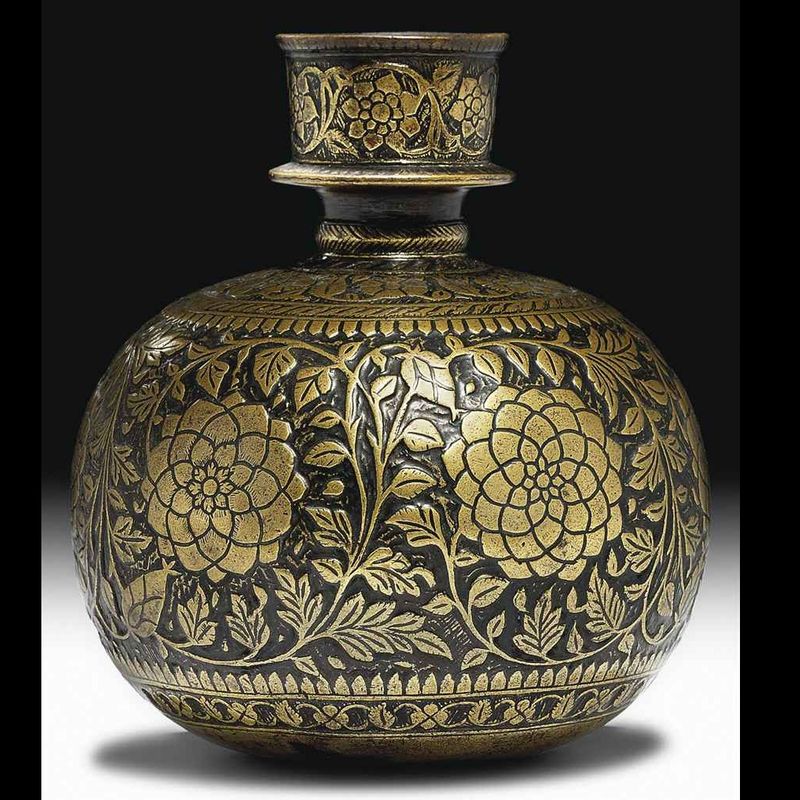 Brass Hookah Base