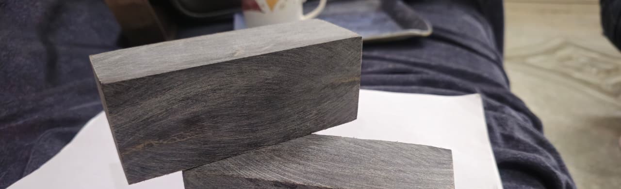 Natural Buffalo Horn Blocks