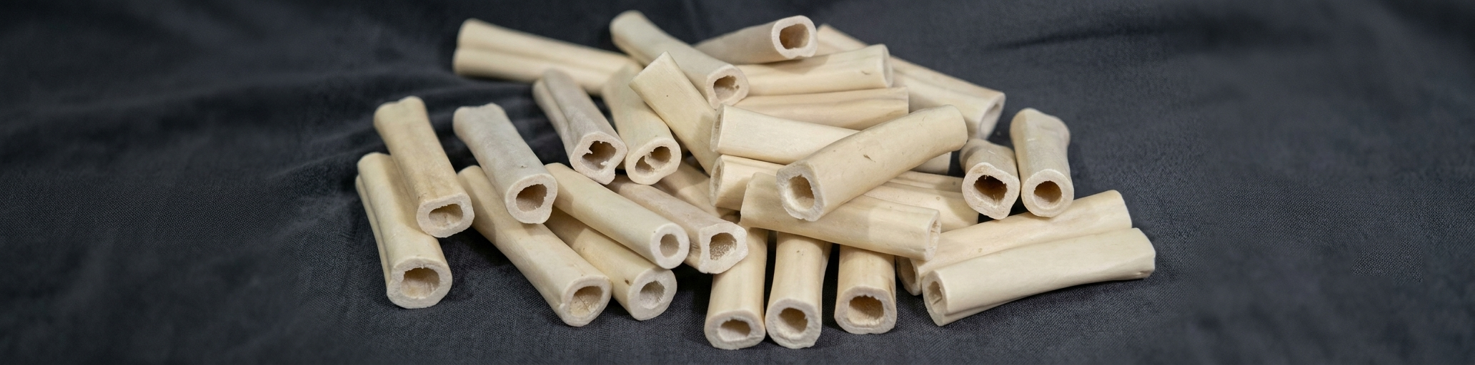 Natural Buffalo Bone Pipes