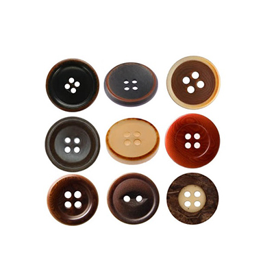  Buffalo Horn Finished Buttons 99