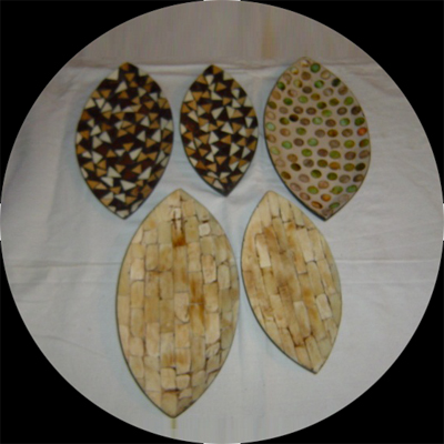 Buffalo Horn Coasters 556