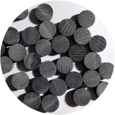Natural Buffalo Horn Button Blanks