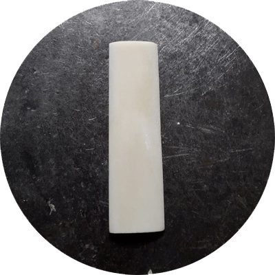 Natural Camel Bone Scales 56