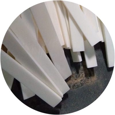 Natural Bone Scale & Squares