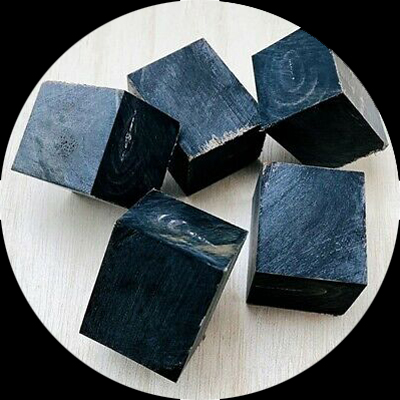 Natural Buffalo Horn Blocks 70