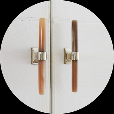  Natural Buffalo Horn Door Handles 31
