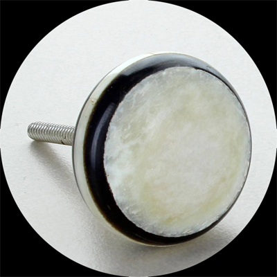  Natural Buffalo Horn Knobs 55
