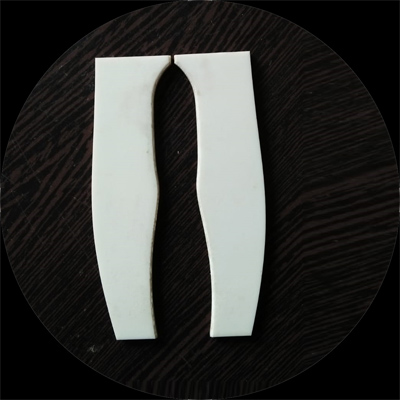 Natural Buffalo Bone Semi Finished knives Handles 55