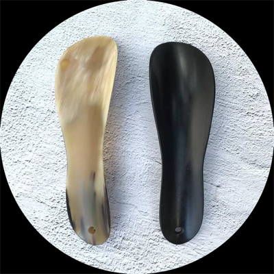Natural Buffalo Shoe Horn