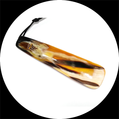  Natural Buffalo Shoe Horn 20