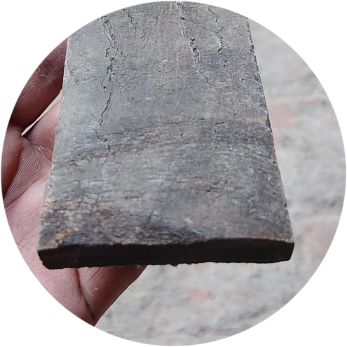  Natural Buffalo Horn Plates 70