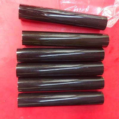  Natural Buffalo Horn Rolls( Col.&Black ) 50