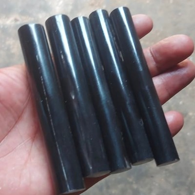 Natural Buffalo Horn Rolls( Col.&Black ) 229