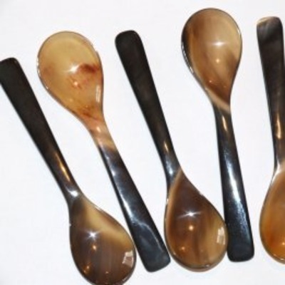 Natural Buffalo Horn Spoon