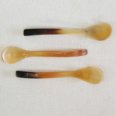  Natural Buffalo Horn Spoon 20