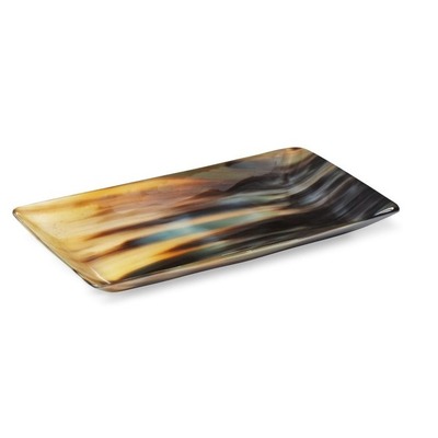 Natural Buffalo Horn Tray 10