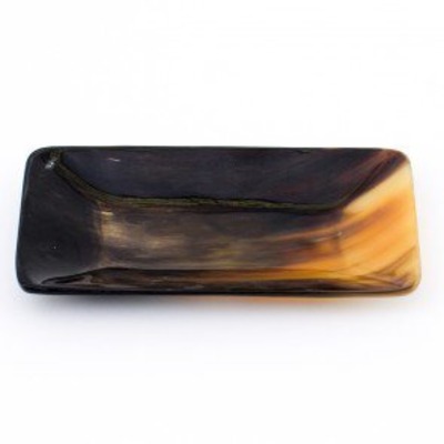  Natural Buffalo Horn Tray 15