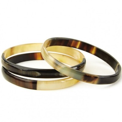  Natural Buffalo Horns Bangles