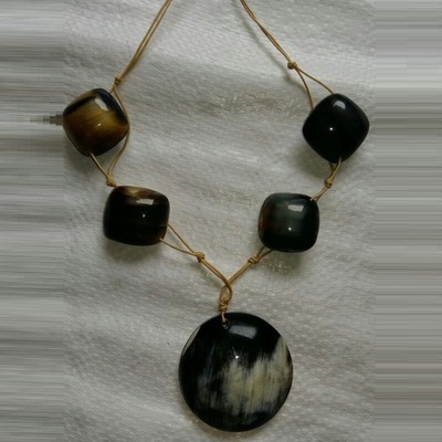 Natural Buffalo Horn Necklaces 40