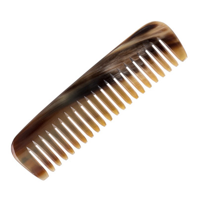 Natural Buffalo Horn Combs