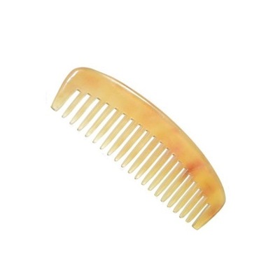 Natural Buffalo Horn Combs 10