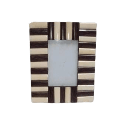  Natural Buffalo Horn & Bone Photo Frames 20