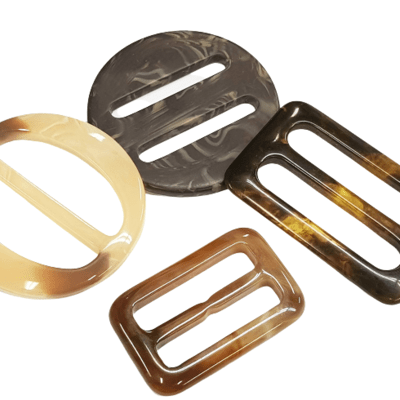Natural Buffalo Horn Belt Buckles 20