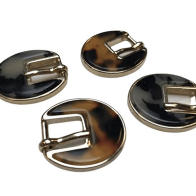  Natural Buffalo Horn Belt Buckles 30