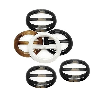 Natural Buffalo Horn Belt Buckles 40