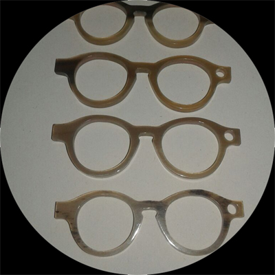  Natural Buffalo Horn & Bone Frame Keys 30