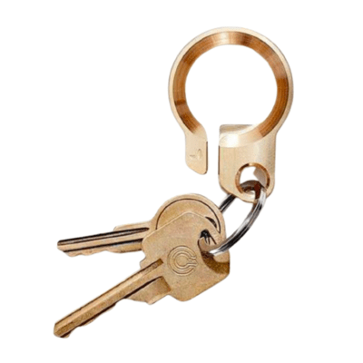 Brass Key Rings