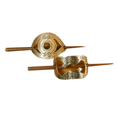  Brass Hair barrettes