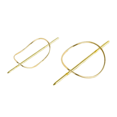 Brass Hair Pins