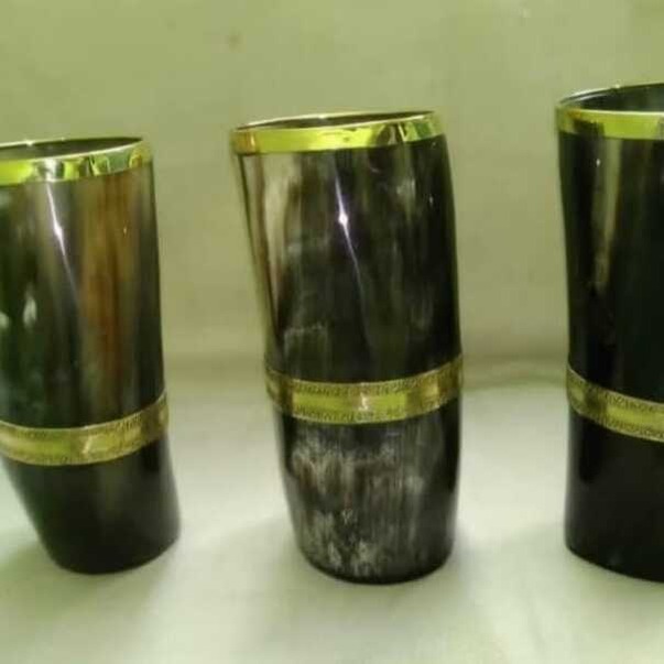 Natural Buffalo Horn Glasses 925