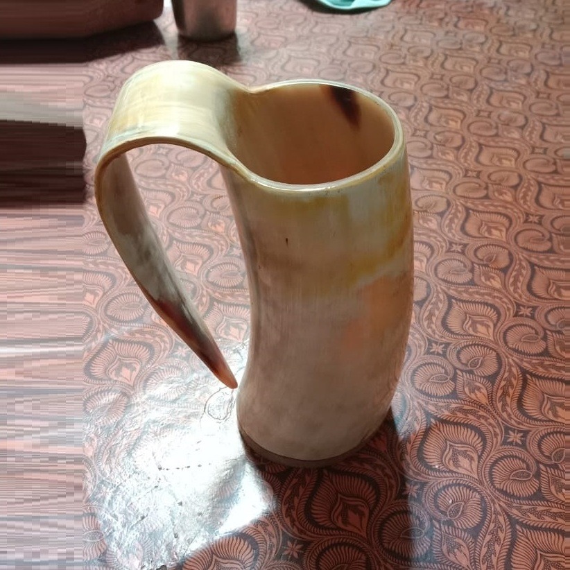 Natural Buffalo Horn Mugs 79