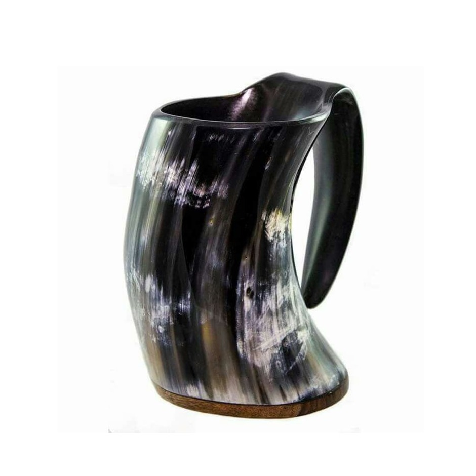Natural Buffalo Horn Mugs 93