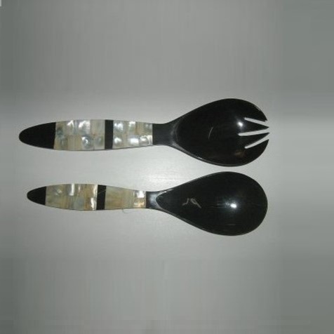Natural Buffalo Horn Spoons 55