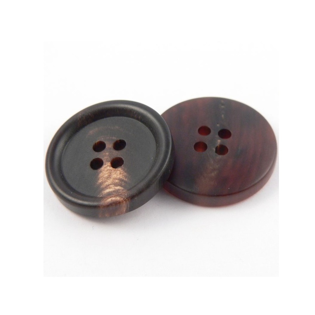 Buffalo Horn Finished Buttons 103