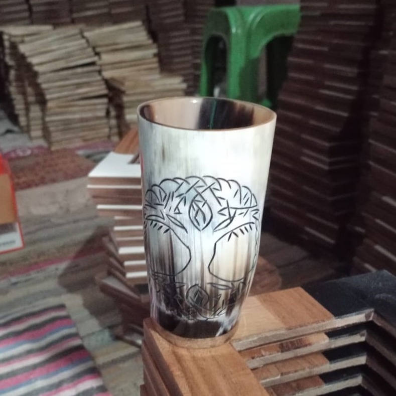 Natural Buffalo Horn Glasses 23