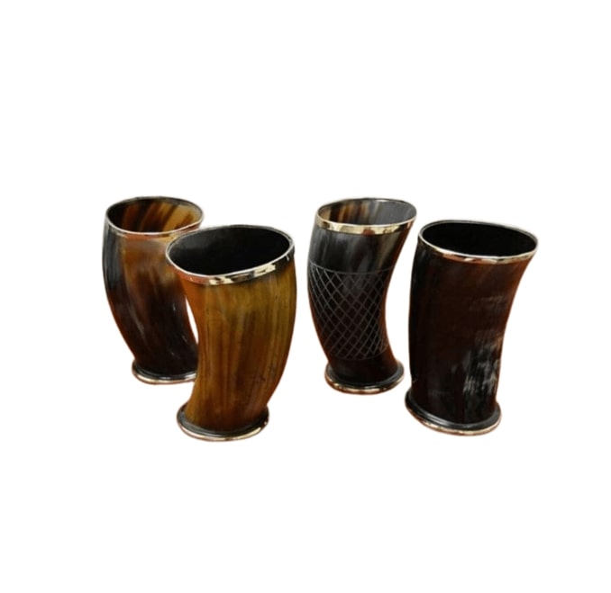 Natural Buffalo Horn Glasses 27