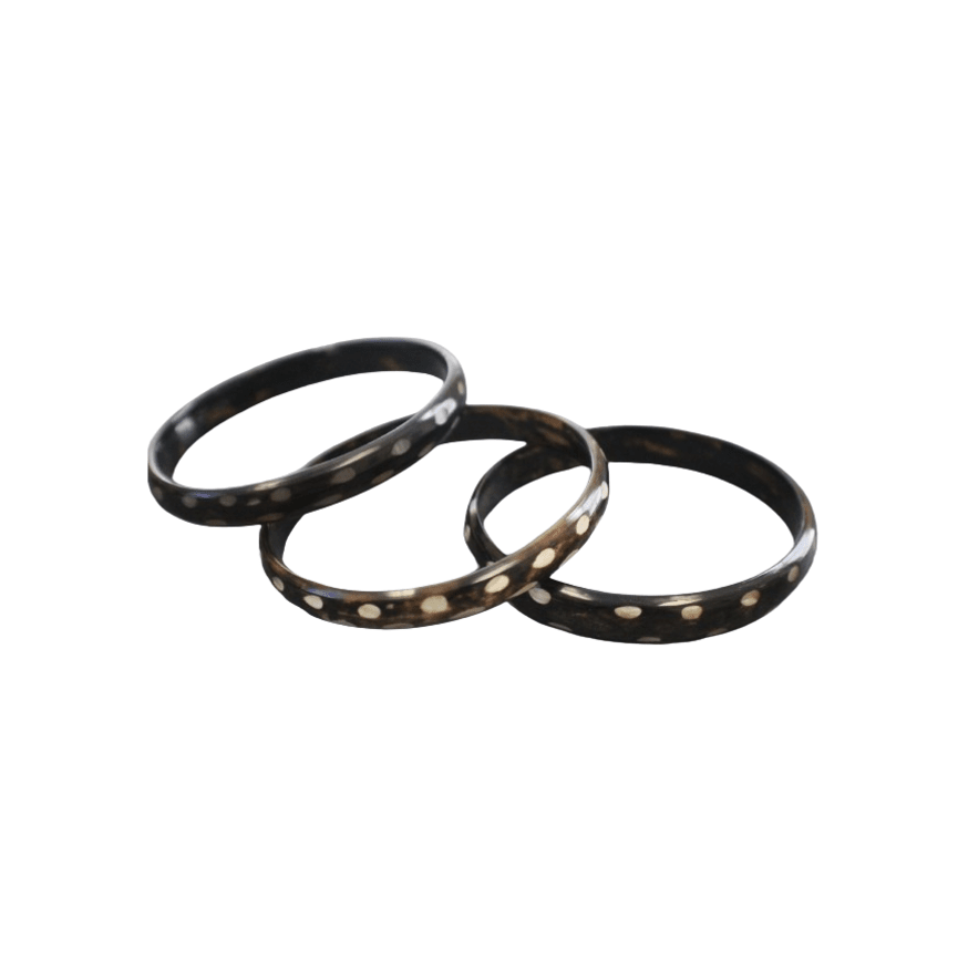 Natural Buffalo Horns Bangles 76