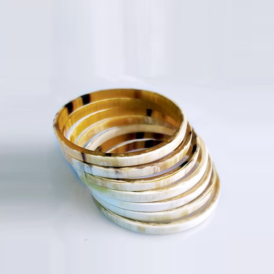 Natural Buffalo Horns Bangles 77