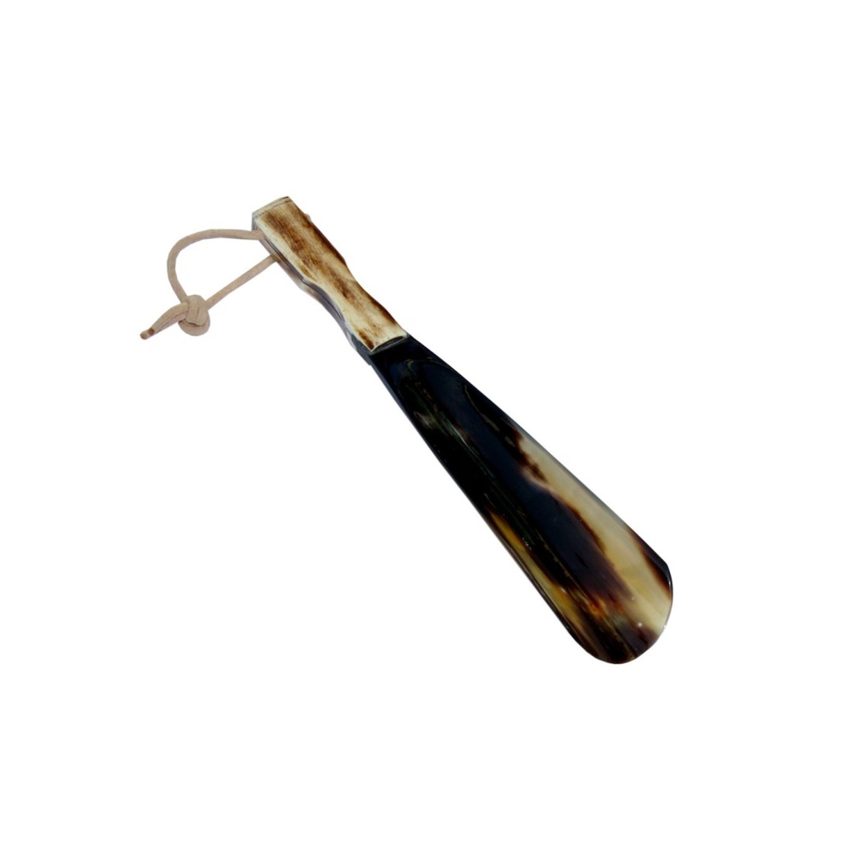  Natural Buffalo Shoe Horn 28