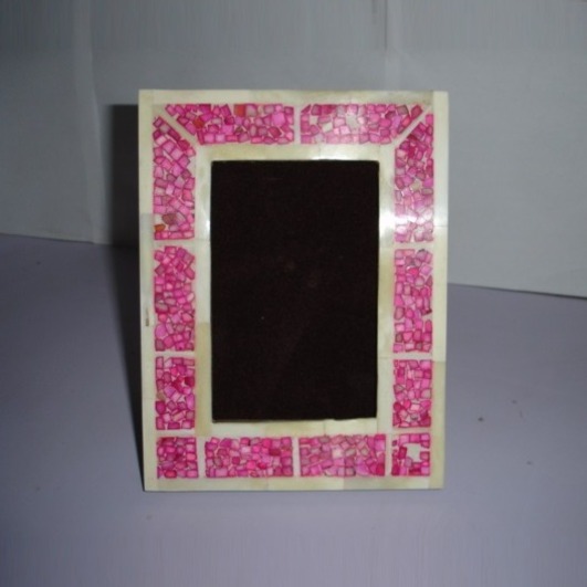 Natural Buffalo Bone Photo Frames 40