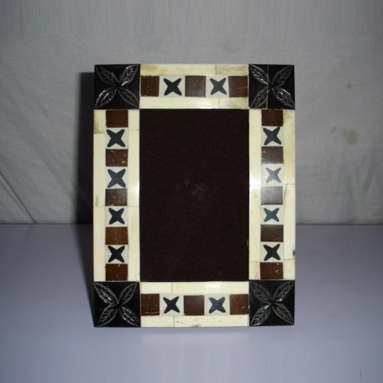  Natural Buffalo Horn & Bone Photo Frames 50